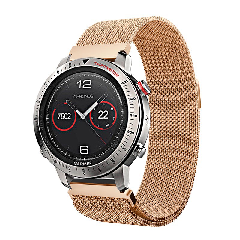 Dây Đeo Inox Milanese 22mm Cho Đồng Hồ Thông Minh Samsung S3 Frontier / Huami Amazfit Sport 3 / Gt