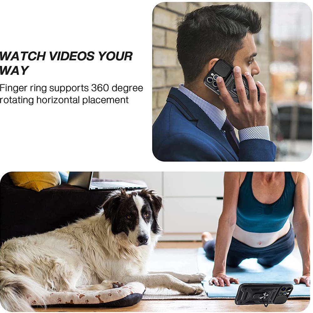 Ốp Điện Thoại Kiểu Máy Ảnh Cho Vivo V23 5G Y21 Y21S Y33S Y76S Y76 Y15S Y15A Y20 Y20S Y30 Y51 Y31 V21 V21E Y91C