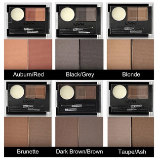 Bột mày NYX Eyebrow Cake Powder