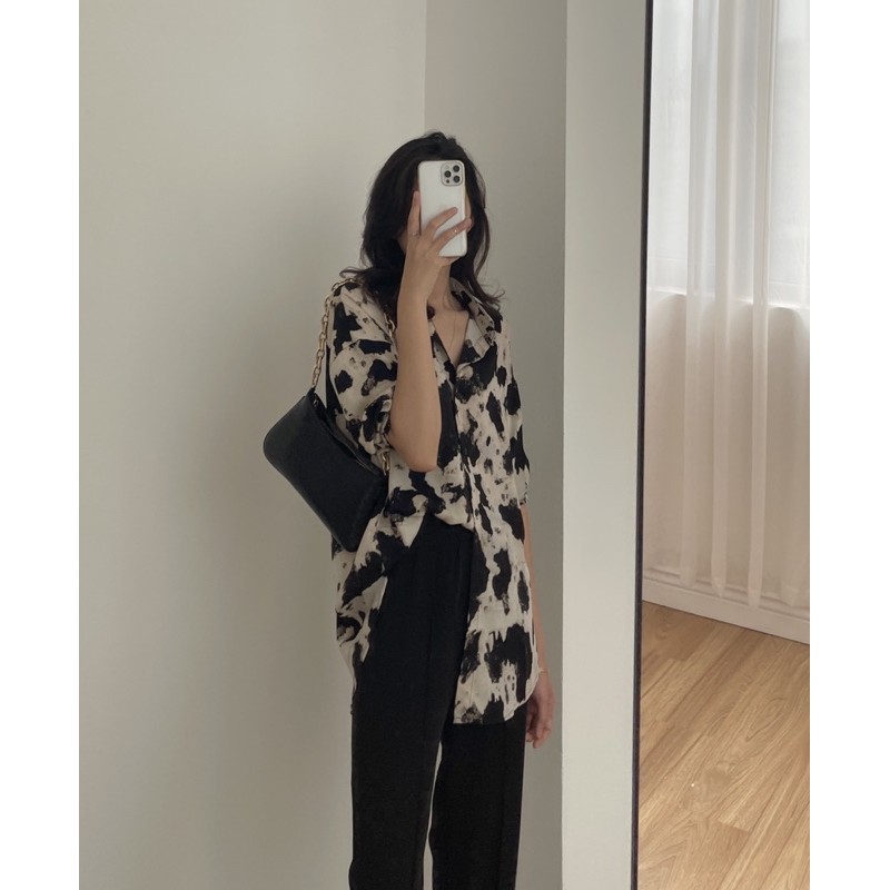 [Mã WASKT304 giảm 15% tối đa 30K đơn 99K] áo somi hoạ tiết 6628 | BigBuy360 - bigbuy360.vn