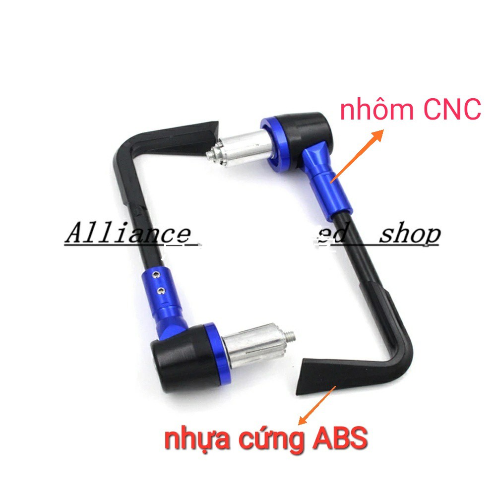 bộ 2 Gù bảo vệ tay thắng xe máy cho mọi loại xe
