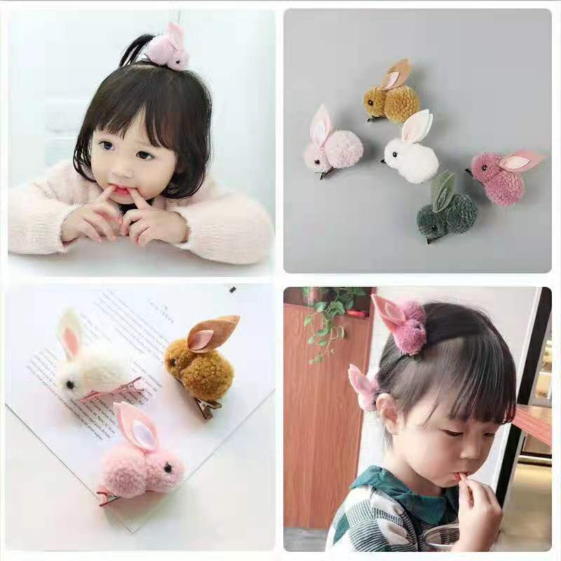 Kẹp Tóc Hình Thú Nhồi Bông Dễ Thương dreamdiary