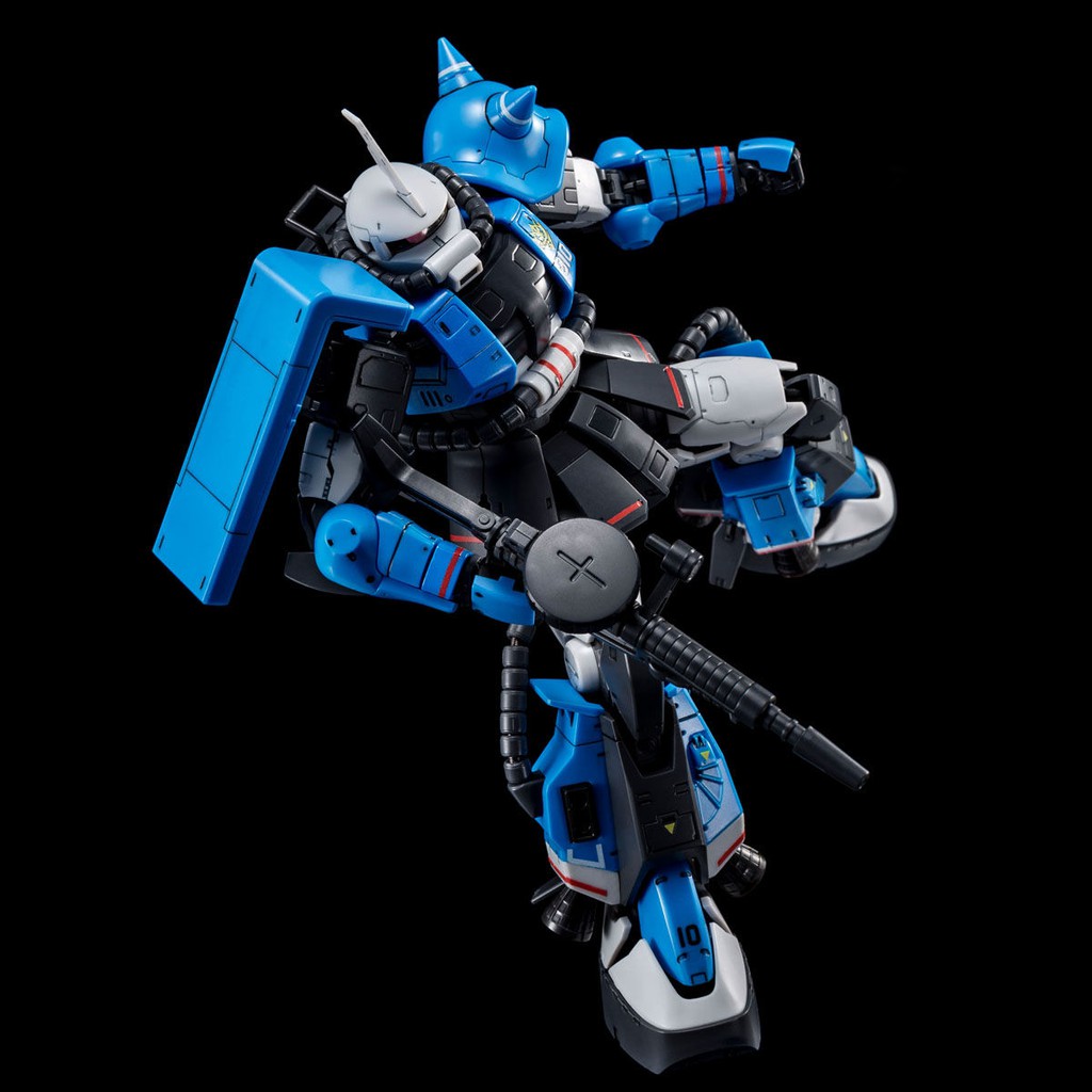 MÔ HÌNH GUNDAM BANDAI RG 1/144 MS-06R-1A UMA LIGHTNING’S ZAKU II [P-BANDAI]