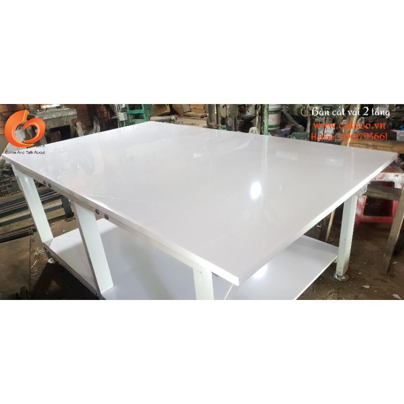 Bàn Cắt Vải Mini Kiểu Dáng Công Nghiệp