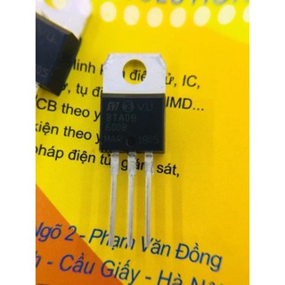 Triac BTA08-600C 600V 8A TO-220