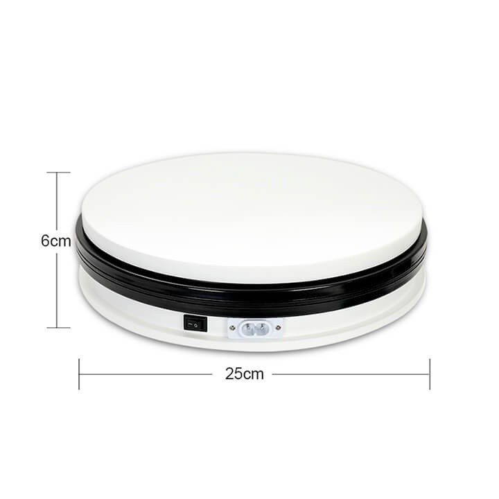BÀN XOAY TRƯNG BÀY SẢN PHẨM TURNTABLE BKL 25CM 35CM 45CM