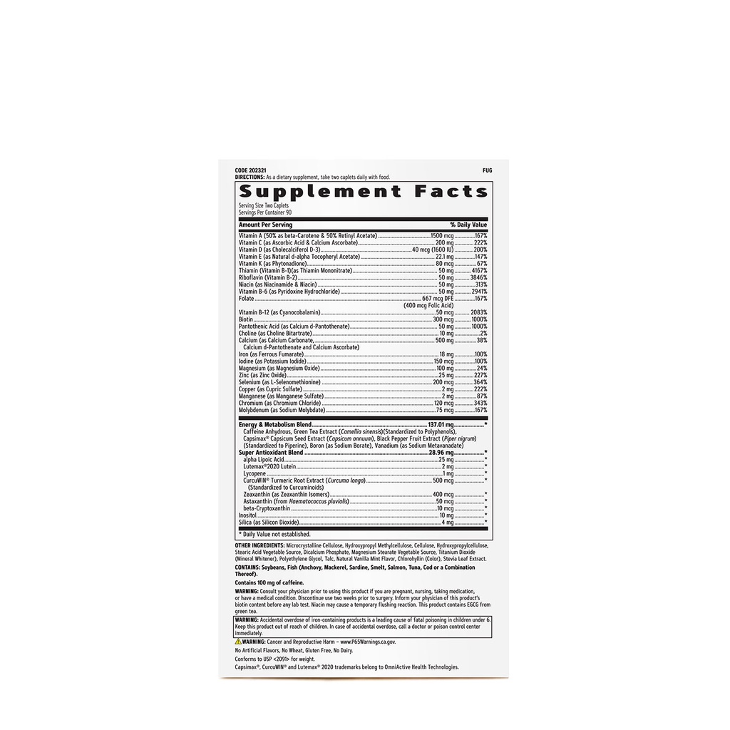 Siêu Sale Chính hãng GNC Womens Energy and Metabolism Viên uống bổ