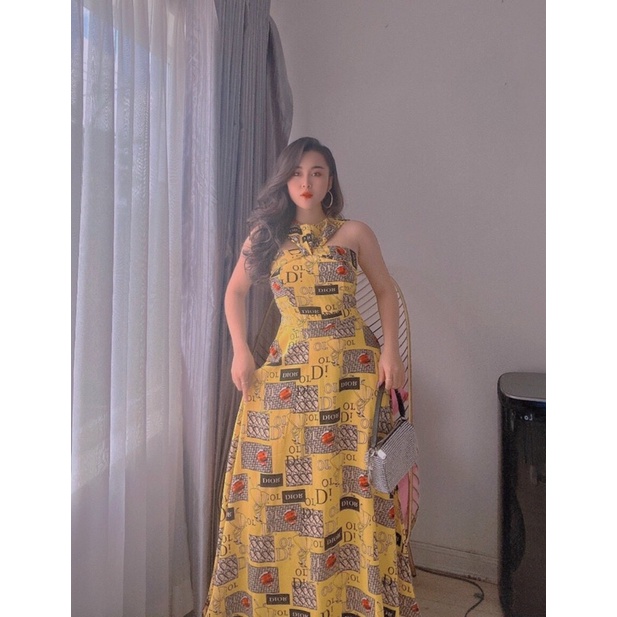 Đầm yếm cao cấp