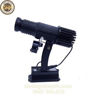 Đèn LED chiếu Logo thương hiệu Tuấn Trí công suất 15W - 50W,hình ảnh xoay có điều khiển đi kèm