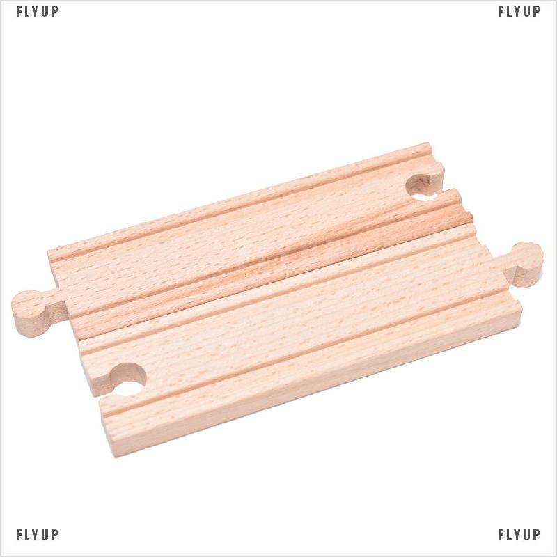 Đường ray đồ chơi cho các phương tiện giao thông bằng gỗ