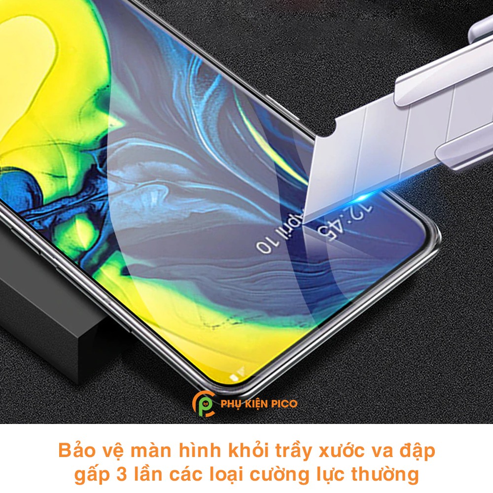 Kính cường lực Samsung Galaxy A80 / A32 / A52 / A72 full màn hình chính hãng Nillkin Amazing CP+ Pro