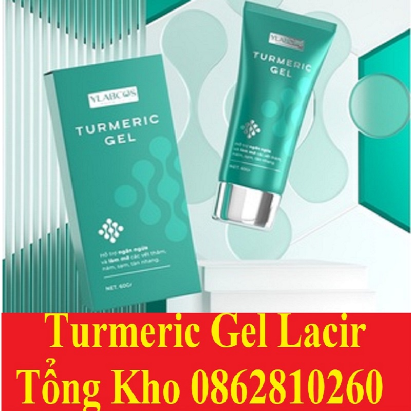 Gel nghệ giảm thâm turmeric gel Lamer Dr Lacir chính hãng drlacir