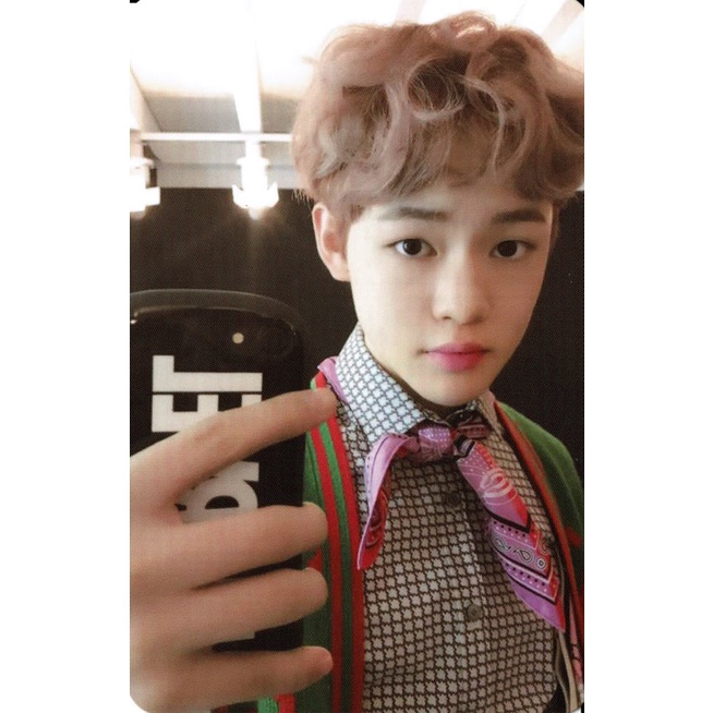 Ảnh bo góc card Zhong Chenle NCT Dream official