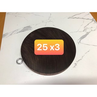Thớt gỗ nghiến đá ,thớt 25x3