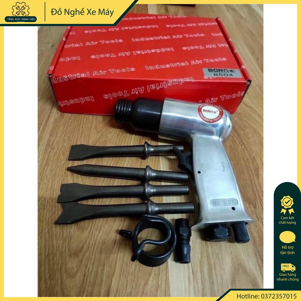 🌟 Súng Rung Nồi Côn, Báng Sau Xe Ga Kẹt Cứng Cao Cấp - Hàng Có Sẵn