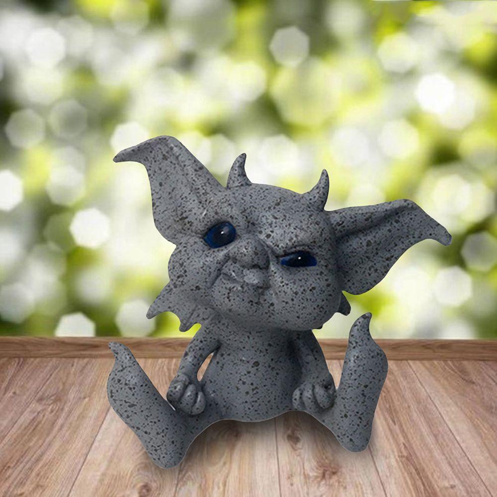 Tượng Goblin Hoạt Hình Trang Trí Nhà Cửa