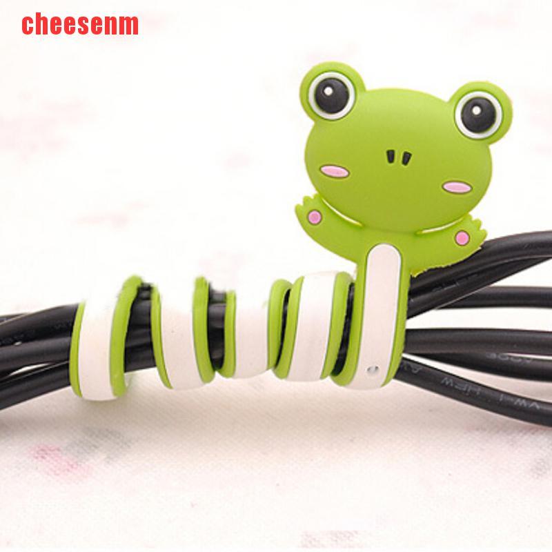 Phụ Kiện Quấn Dây Cáp / Tai Nghe Hình Động Vật Dễ Thương