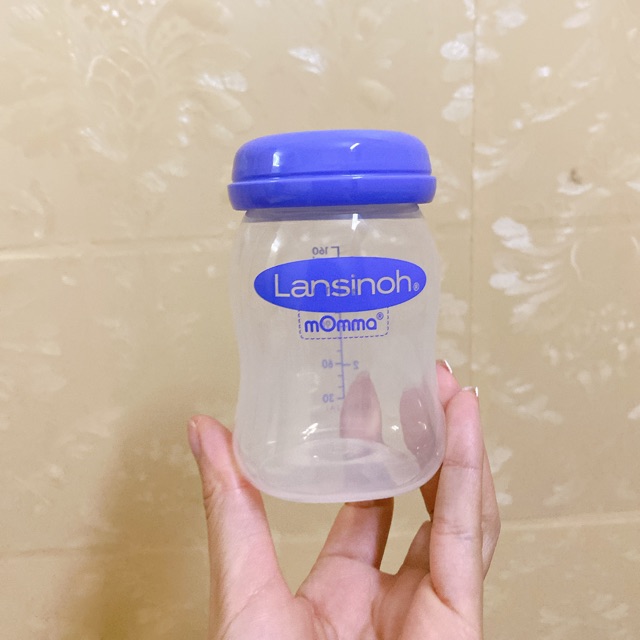 Bình trữ sữa lansinoh 160ml