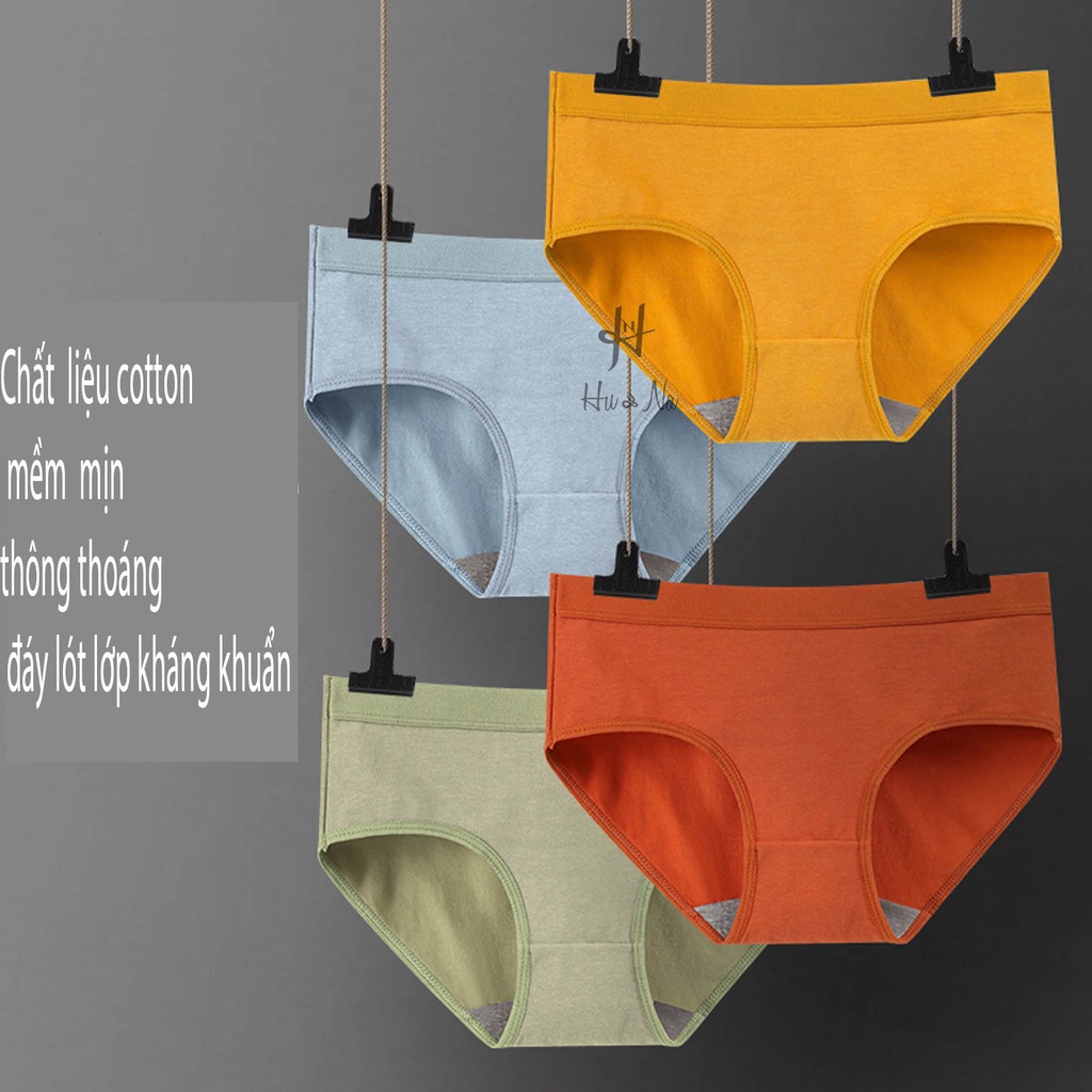 Quần lót nữ quần lót nữ thun lạnh chất liệu vải mềm mịn thoáng mát-NH04Na-HU | BigBuy360 - bigbuy360.vn