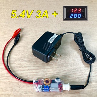 Sạc siêu tụ điện có hạn dòng, điện áp sạc từ 2.7V - 16.2V