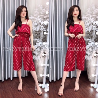 💋💋Jumpsuit dây bi lửng