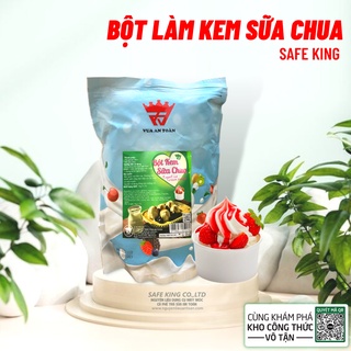 [Mã GROSALE2703 giảm 8% đơn 250K] Bột Làm Kem Sữa Chua 1Kg