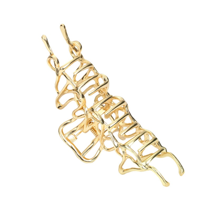 Kẹp Tóc Cỡ Lớn Thời Trang Mùa Hè Chất Lượng Cao Cho Nữ