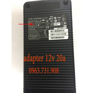ADAPTER-NGUỒN 12V-20A CHÍNH HÃNG