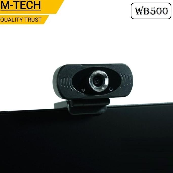 Webcam M-tech WB500 Full HD 1080P | BigBuy360 - bigbuy360.vn