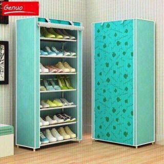 Tủ giày vải 3D 7 tầng ( đơn 200 cho khách fs)