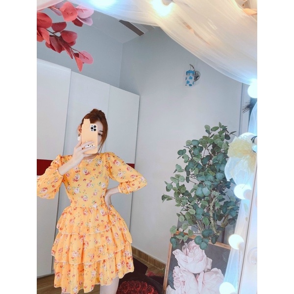 Đầm 3 tầng SALE SỐC