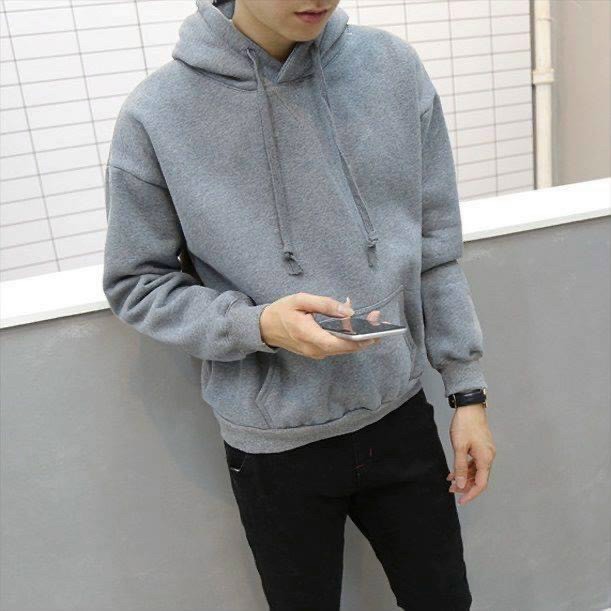 Áo Hoodie Trơn Form Unisex Nam Nữ Mặc Đều Đẹp, Nón Rộng Dày Dặn Giữ Ấm Cơ Thể