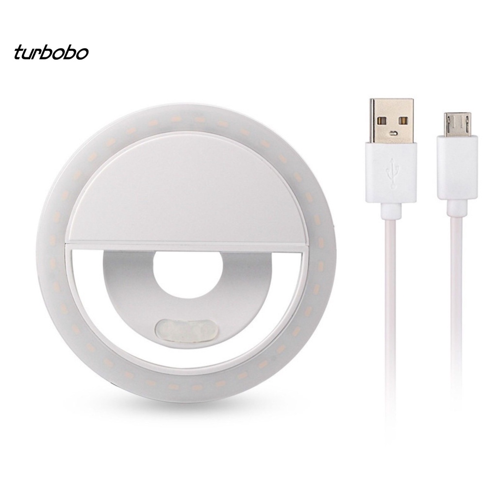 Đèn trợ sáng selfie bóng LED ánh sáng dịu 4 màu tùy chọn ứng dụng rộng rãi cho livestream