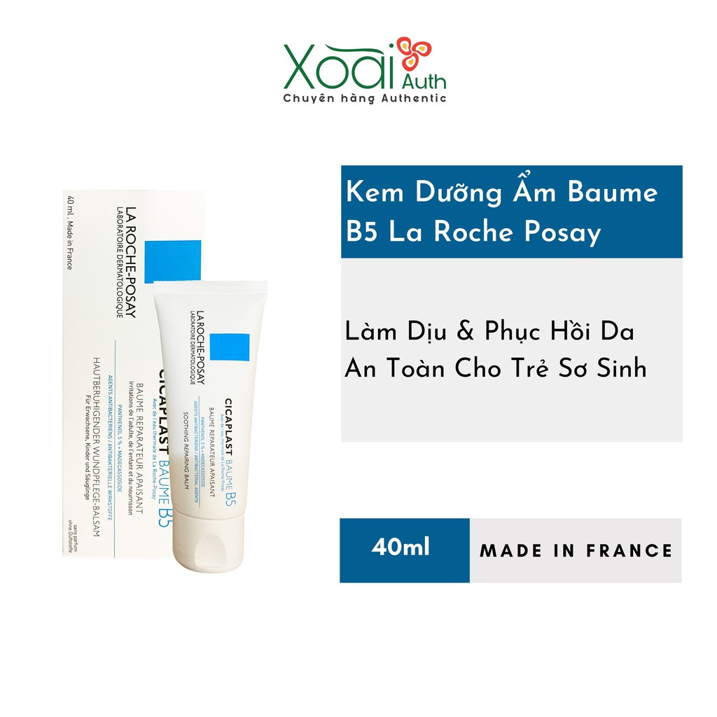 Kem Dưỡng Phục Hồi và Làm Mát Da Cicaplast Baume B5