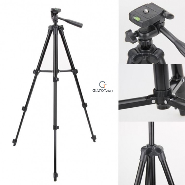 Đế Chụp Hình Tripod TF-3120 cao cấp