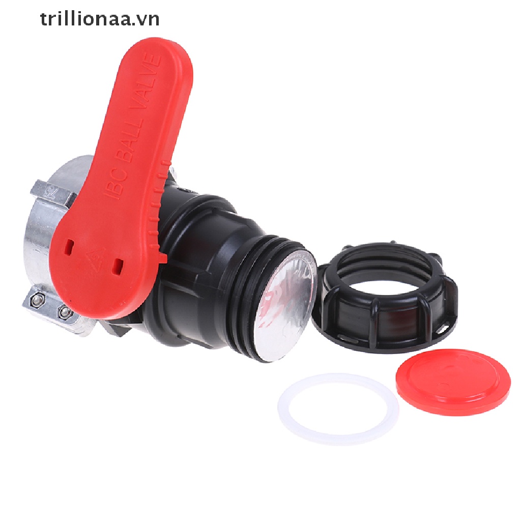 Van bi DN50 Tấn 75mm chuyên dụng cho thùng nước IBC 1000L