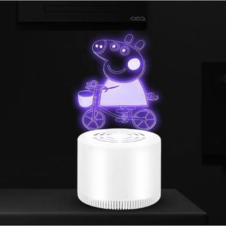 [HÀNG XỊN] Máy Bắt Muỗi Đèn LED Cao Cấp, Thời Trang