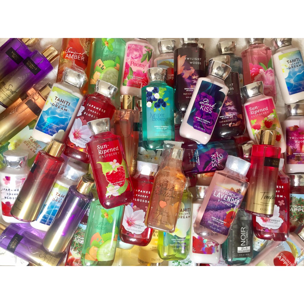 Sữa tắm Bath &amp; Body works -295ml