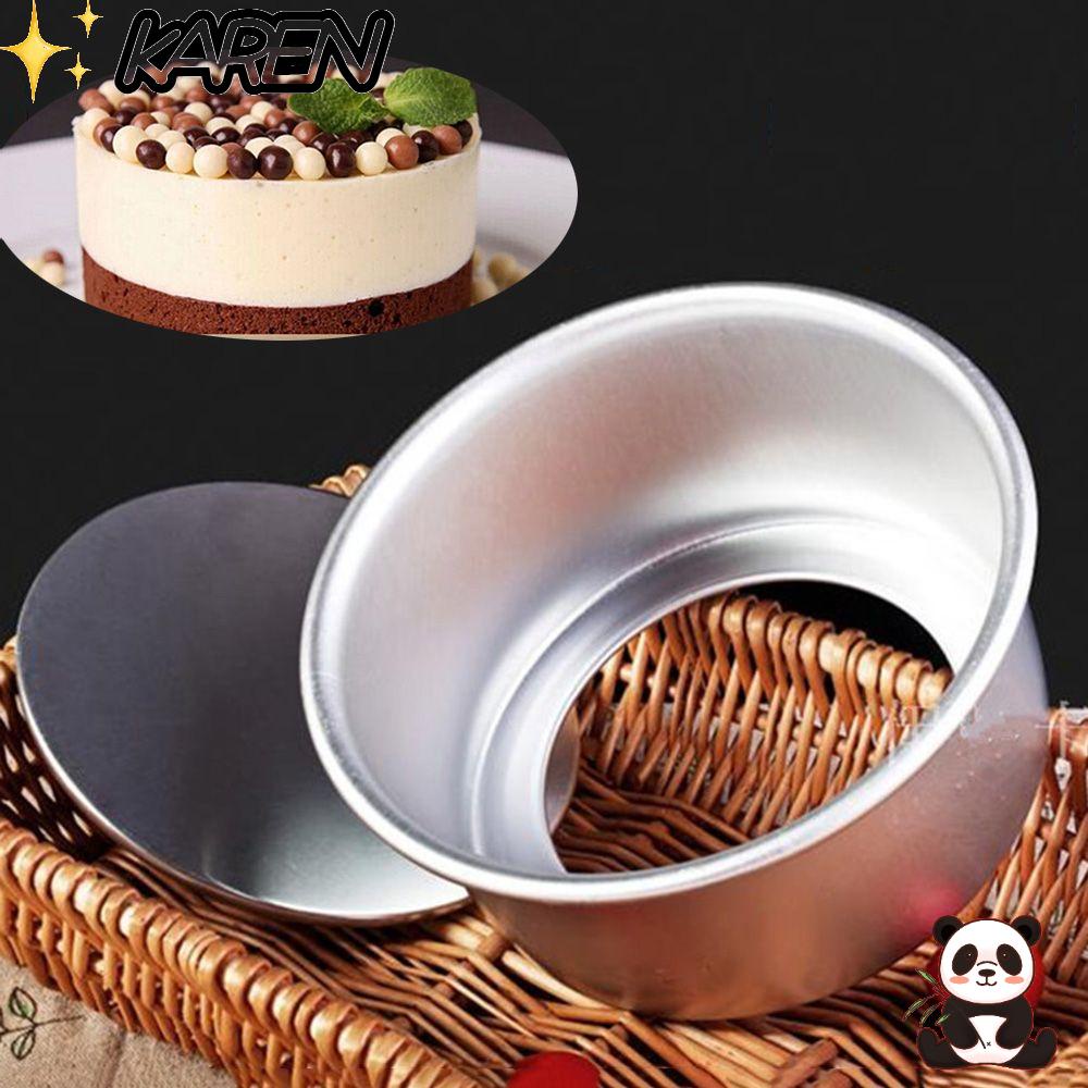 Khuôn làm bánh tròn 4/6 inch