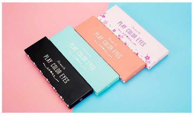 Phấn mắt 10 ô tone Hàn Play Color Eyes Lameila nội địa Trung | BigBuy360 - bigbuy360.vn