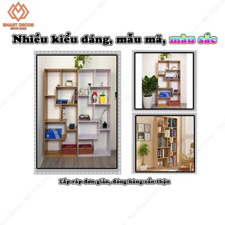 🚗 freeship 💗 kệ sách để sàn nhiều ngăn - giá kệ hình chữ u