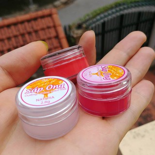 Son dưỡng hồng môi sáp ong