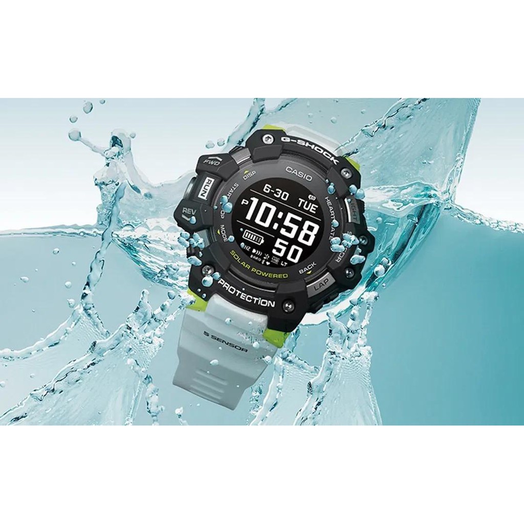 Đồng Hồ Casio Nam Dây Nhựa G-SHOCK GBD-H1000-1A7DR Chính Hãng