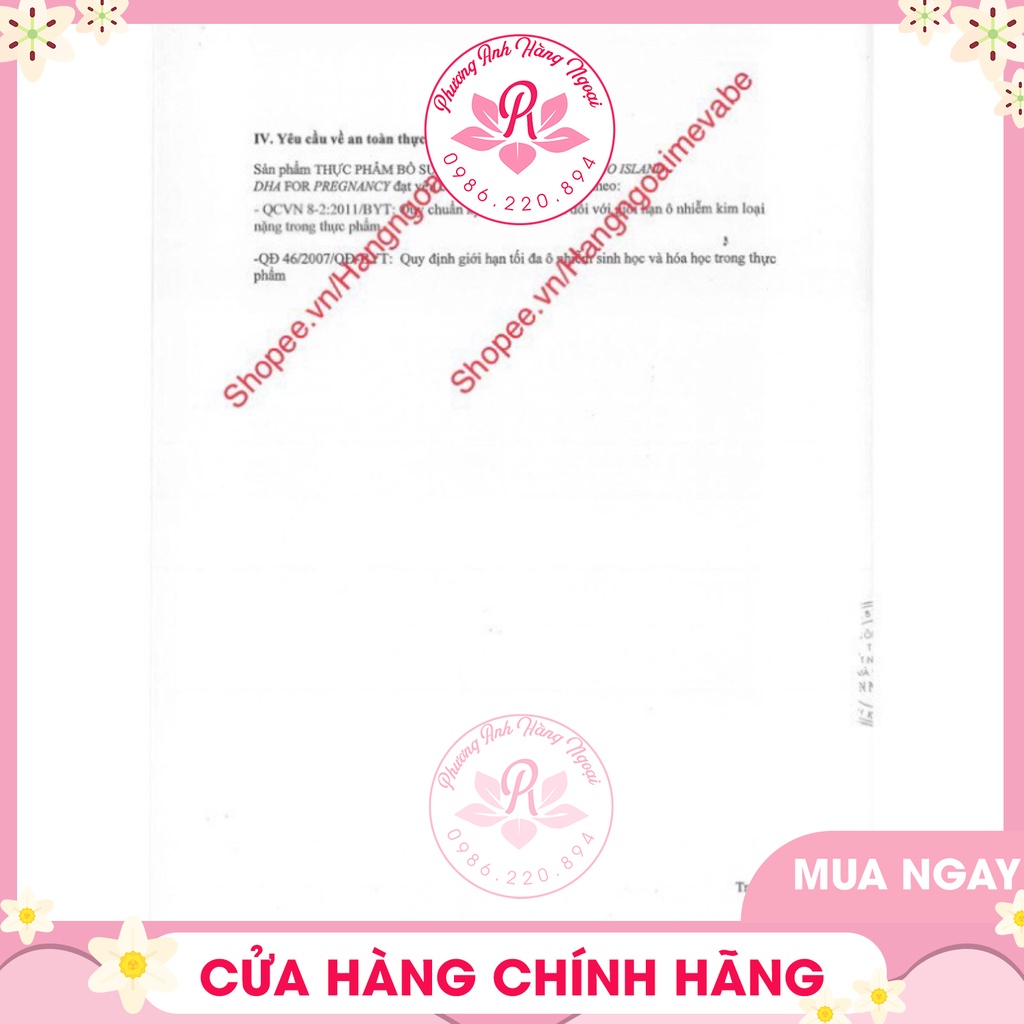 Vitamin DHA Bio Island cho Bà Bầu 60 Viên