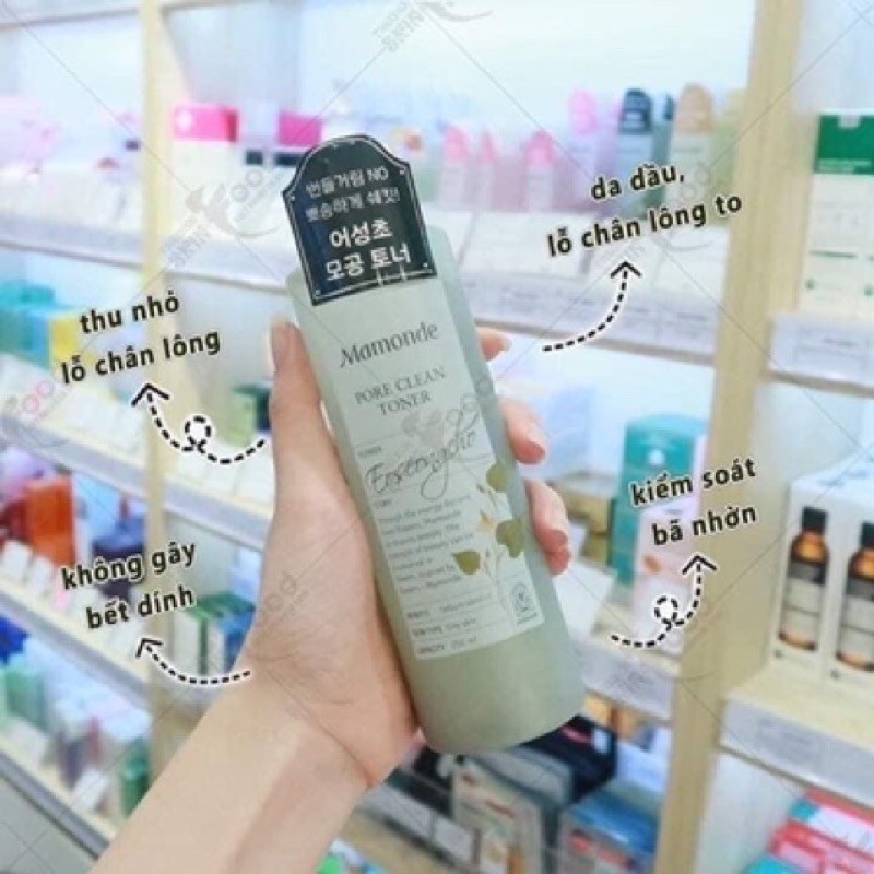 Nước Hoa Hồng MAMONDE Toner Flower Story Làm Sạch Và Dịu Da 250ml | BigBuy360 - bigbuy360.vn