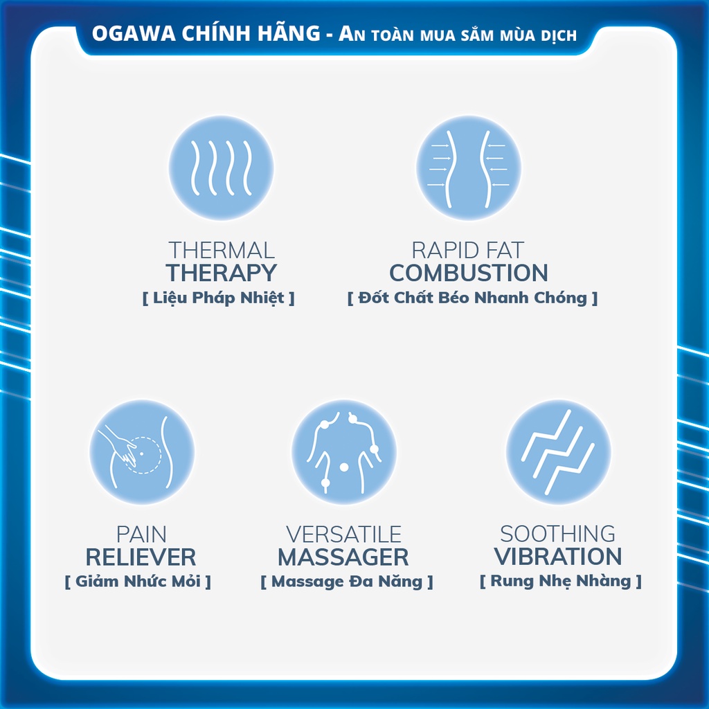 Máy massage bụng Slimming Belt