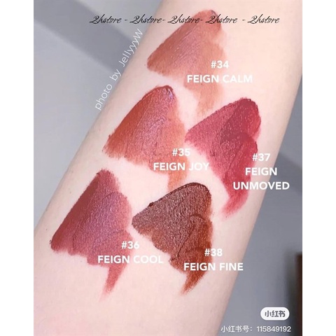 Son kem lì Bbia Last Velvet Lip Tint Version 8 màu #38 Feign Fine 5g