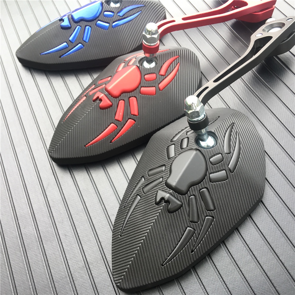 Gương Chiếu Hậu 8mm 10mm Cho Xe Mô Tô/Gương Xe Máy Wave