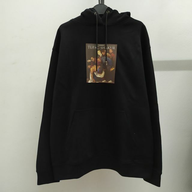 Áo Hoodie  2Pac rest in peace nam nữ unisex form rộng oversize phong cách ulzzang hàn quốc