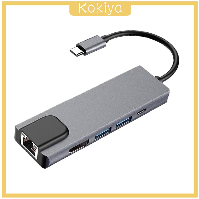 Dây Cáp Mở Rộng 5 Trong 1 Usb Type-C Hub Usb 3.0 100m